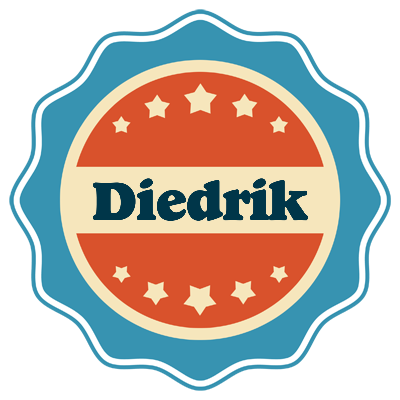 Diedrik labels logo