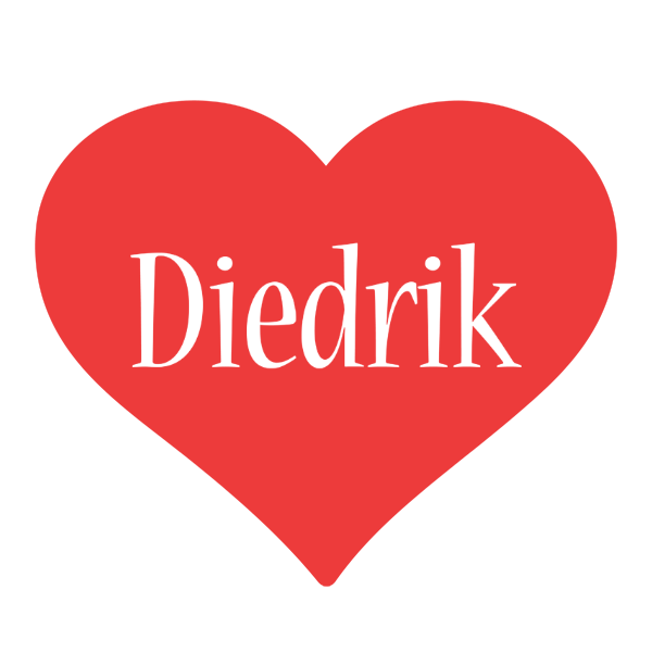 Diedrik love logo