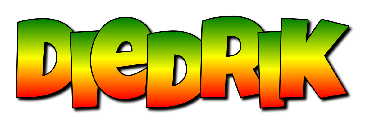 Diedrik mango logo