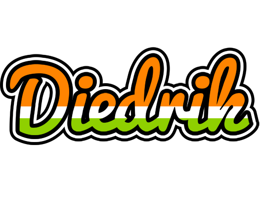 Diedrik mumbai logo