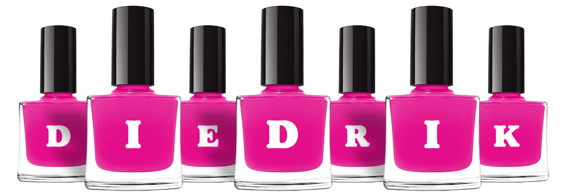 Diedrik nails logo