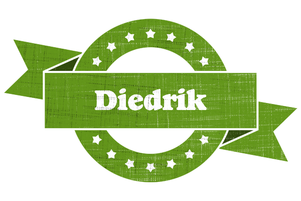 Diedrik natural logo