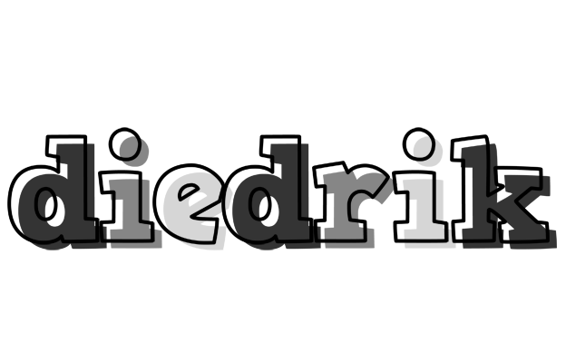 Diedrik night logo