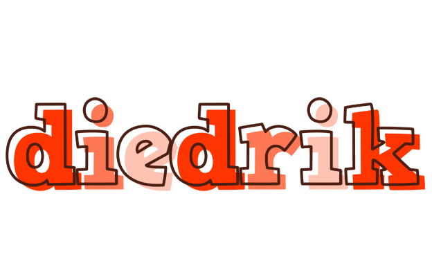 Diedrik paint logo