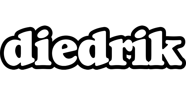 Diedrik panda logo
