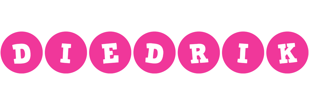 Diedrik poker logo
