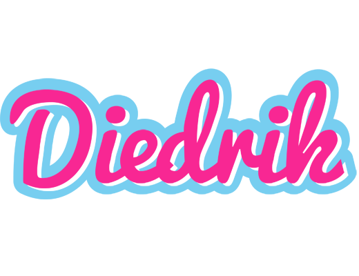 Diedrik popstar logo