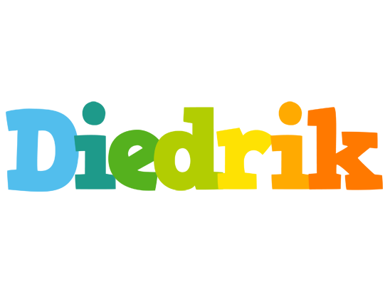 Diedrik rainbows logo