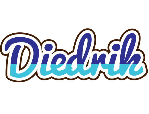 Diedrik raining logo