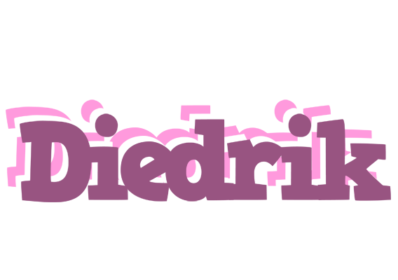 Diedrik relaxing logo
