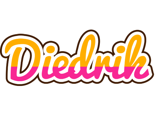 Diedrik smoothie logo