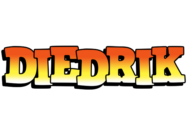 Diedrik sunset logo