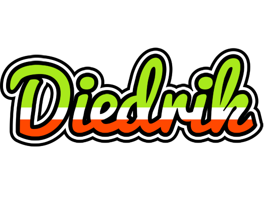 Diedrik superfun logo