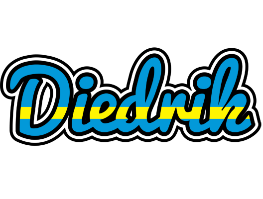 Diedrik sweden logo