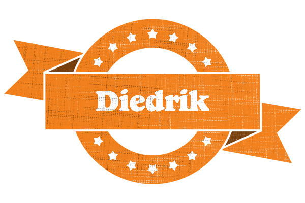 Diedrik victory logo
