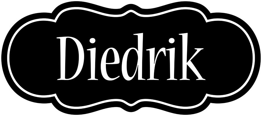 Diedrik welcome logo