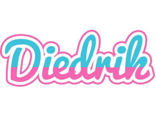 Diedrik woman logo