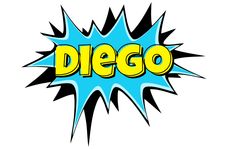 Diego amazing logo