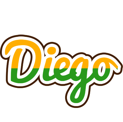 Diego banana logo