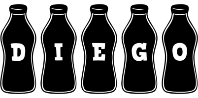 Diego bottle logo