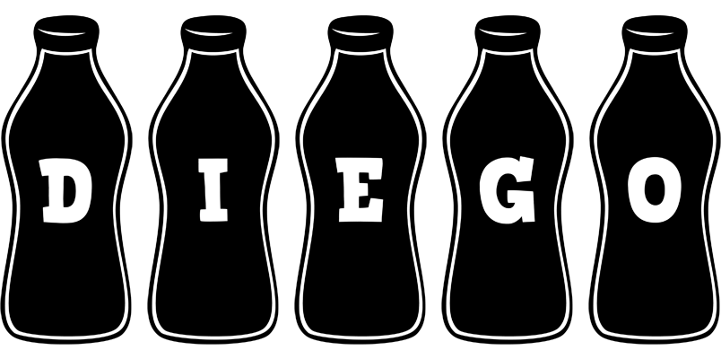 Diego bottle logo