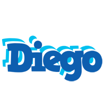 Diego business logo