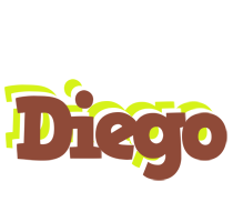 Diego caffeebar logo