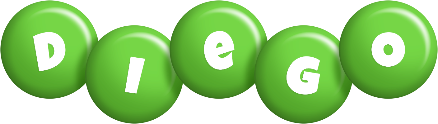Diego candy-green logo