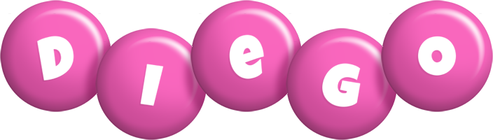 Diego candy-pink logo