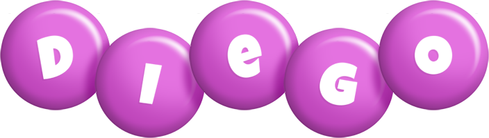 Diego candy-purple logo