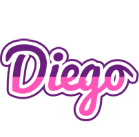Diego cheerful logo