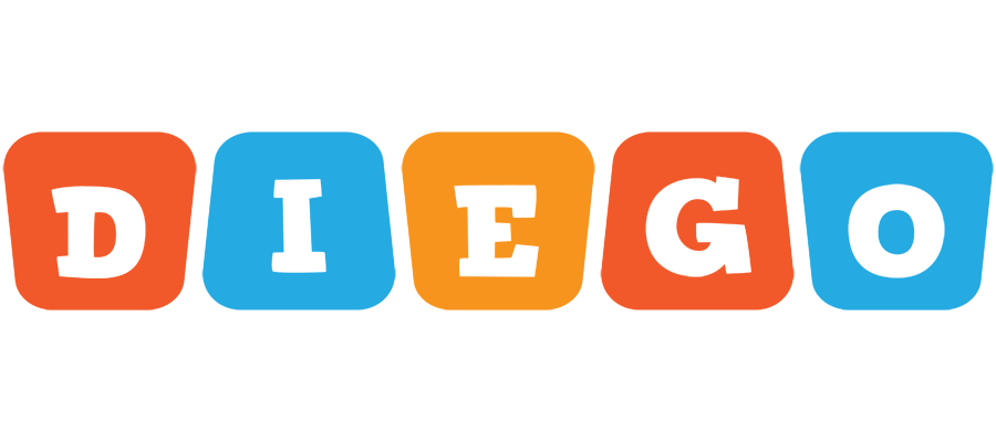 Diego comics logo