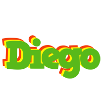 Diego crocodile logo