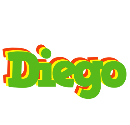 Diego crocodile logo