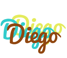 Diego cupcake logo