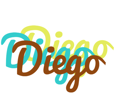 Diego cupcake logo