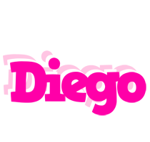 Diego dancing logo