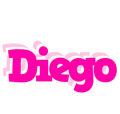 Diego dancing logo