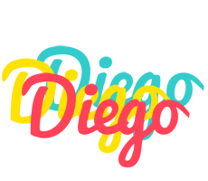 Diego disco logo