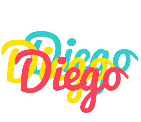 Diego disco logo
