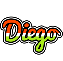 Diego exotic logo