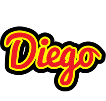 Diego fireman logo