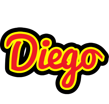 Diego fireman logo