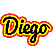 Diego flaming logo