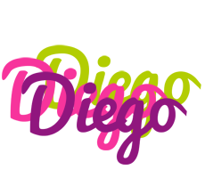 Diego flowers logo