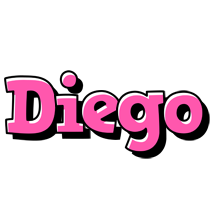 Diego girlish logo