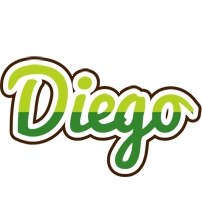 Diego golfing logo