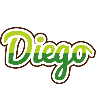 Diego golfing logo