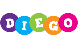 Diego happy logo