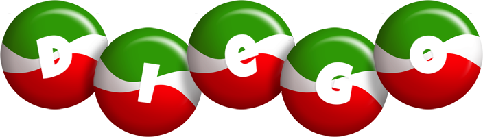 Diego italy logo